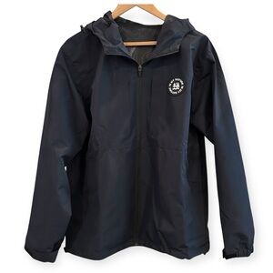 In My Nature Hooded Windbreaker Jacket NWOT